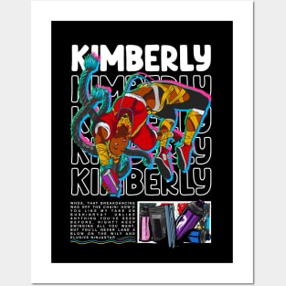 Kimberly Posters and Art